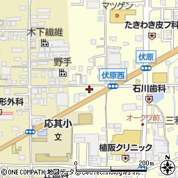 澤水織物株式会社周辺の地図