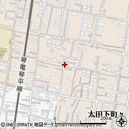 香川県高松市太田下町2689周辺の地図