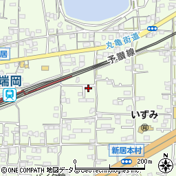 香川県高松市国分寺町新居353周辺の地図