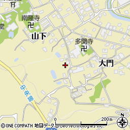 香川県綾歌郡宇多津町大門1284周辺の地図