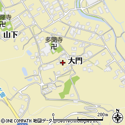 香川県綾歌郡宇多津町大門1265-2周辺の地図