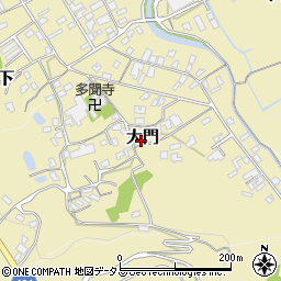 香川県綾歌郡宇多津町大門1197周辺の地図