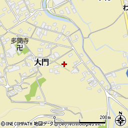 香川県綾歌郡宇多津町大門1205周辺の地図