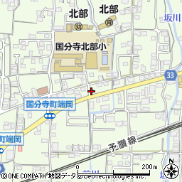 高松西警察署国分寺交番周辺の地図