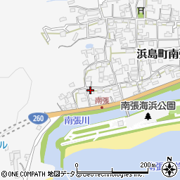 三重県志摩市浜島町南張1549周辺の地図