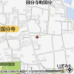 香川県高松市国分寺町国分2357周辺の地図