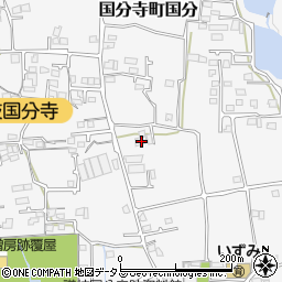 香川県高松市国分寺町国分2357周辺の地図