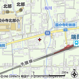 西武印刷株式会社周辺の地図