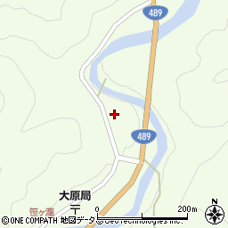 山口県山口市徳地野谷285周辺の地図