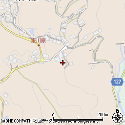 和歌山県紀の川市東川原395周辺の地図