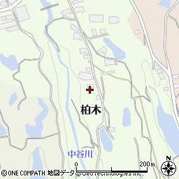 和歌山県伊都郡かつらぎ町柏木214周辺の地図