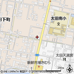 東宝グループワンナワードライ東宝新太田店周辺の地図