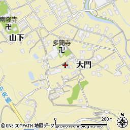 香川県綾歌郡宇多津町大門1266周辺の地図