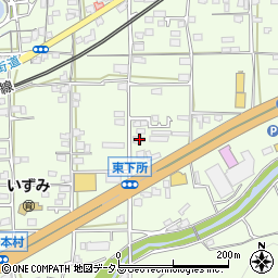 香川県高松市国分寺町新居197-2周辺の地図