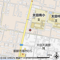 香川県高松市太田下町1873周辺の地図
