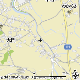 香川県綾歌郡宇多津町大門1101周辺の地図