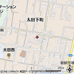 香川県高松市太田下町2084周辺の地図