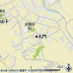 香川県綾歌郡宇多津町大門1264-1周辺の地図