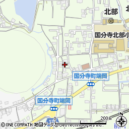 香川県高松市国分寺町新居1835-6周辺の地図