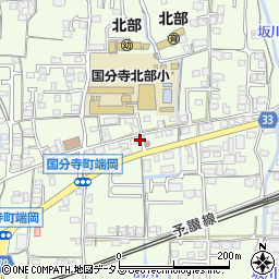 香川県高松市国分寺町新居1677周辺の地図