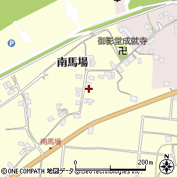 和歌山県橋本市南馬場189周辺の地図