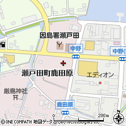 ファミリーマート瀬戸田店周辺の地図