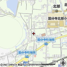 香川県高松市国分寺町新居1834周辺の地図