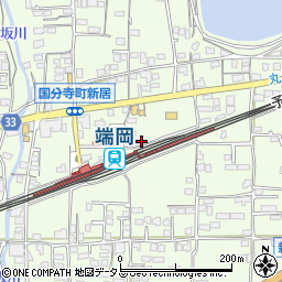 香川県高松市国分寺町新居447周辺の地図