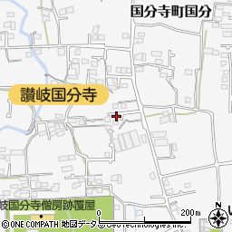 香川県高松市国分寺町国分2209周辺の地図