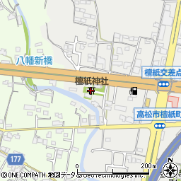 香川県高松市檀紙町1631周辺の地図