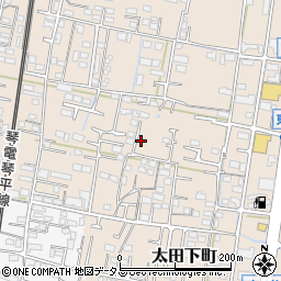 香川県高松市太田下町2692周辺の地図