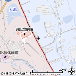 広島県東広島市黒瀬町市飯田25周辺の地図