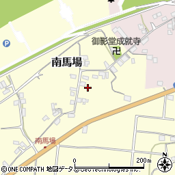 和歌山県橋本市南馬場188周辺の地図