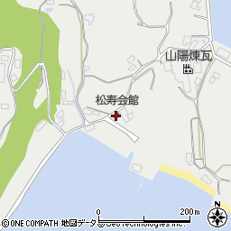 松寿会館周辺の地図