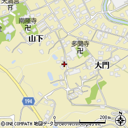 香川県綾歌郡宇多津町1289-1周辺の地図