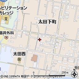 香川県高松市太田下町2076周辺の地図