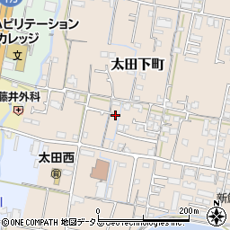 レジデンス太田Ｄ周辺の地図