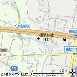 香川県高松市檀紙町1626-1周辺の地図