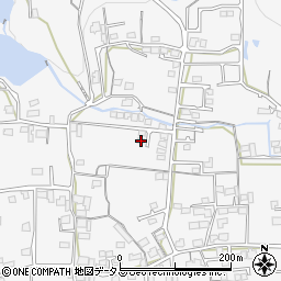 香川県高松市国分寺町国分2581-14周辺の地図