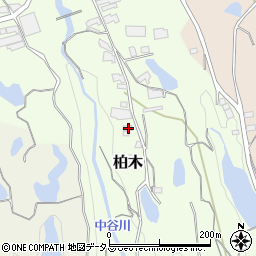 和歌山県伊都郡かつらぎ町柏木215周辺の地図