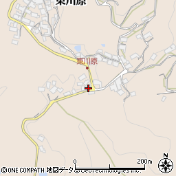 和歌山県紀の川市東川原105-3周辺の地図