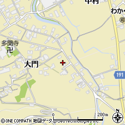 香川県綾歌郡宇多津町大門1135周辺の地図