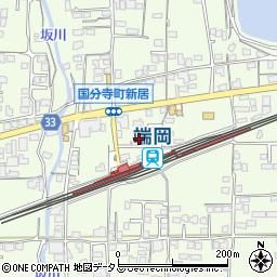 香川県高松市国分寺町新居469周辺の地図