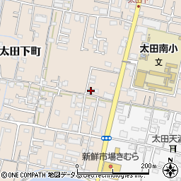 香川県高松市太田下町1884-5周辺の地図