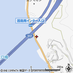 広島県尾道市因島田熊町竹長区4784周辺の地図