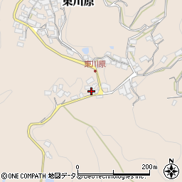 和歌山県紀の川市東川原105周辺の地図