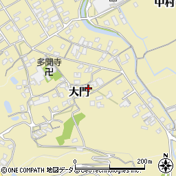 香川県綾歌郡宇多津町1198-1周辺の地図