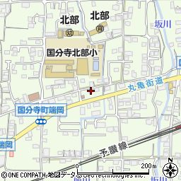 香川県高松市国分寺町新居1674周辺の地図