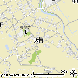 香川県綾歌郡宇多津町1196周辺の地図