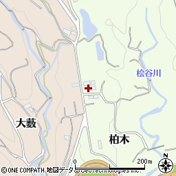 和歌山県伊都郡かつらぎ町柏木762周辺の地図